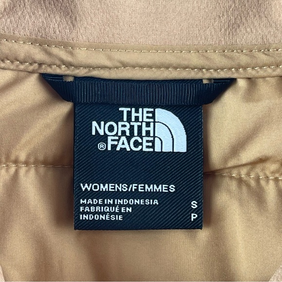 The North Face Women's Tan Shelter Cove Puffer Quilted Vest Sz S - Picture 10 of 11